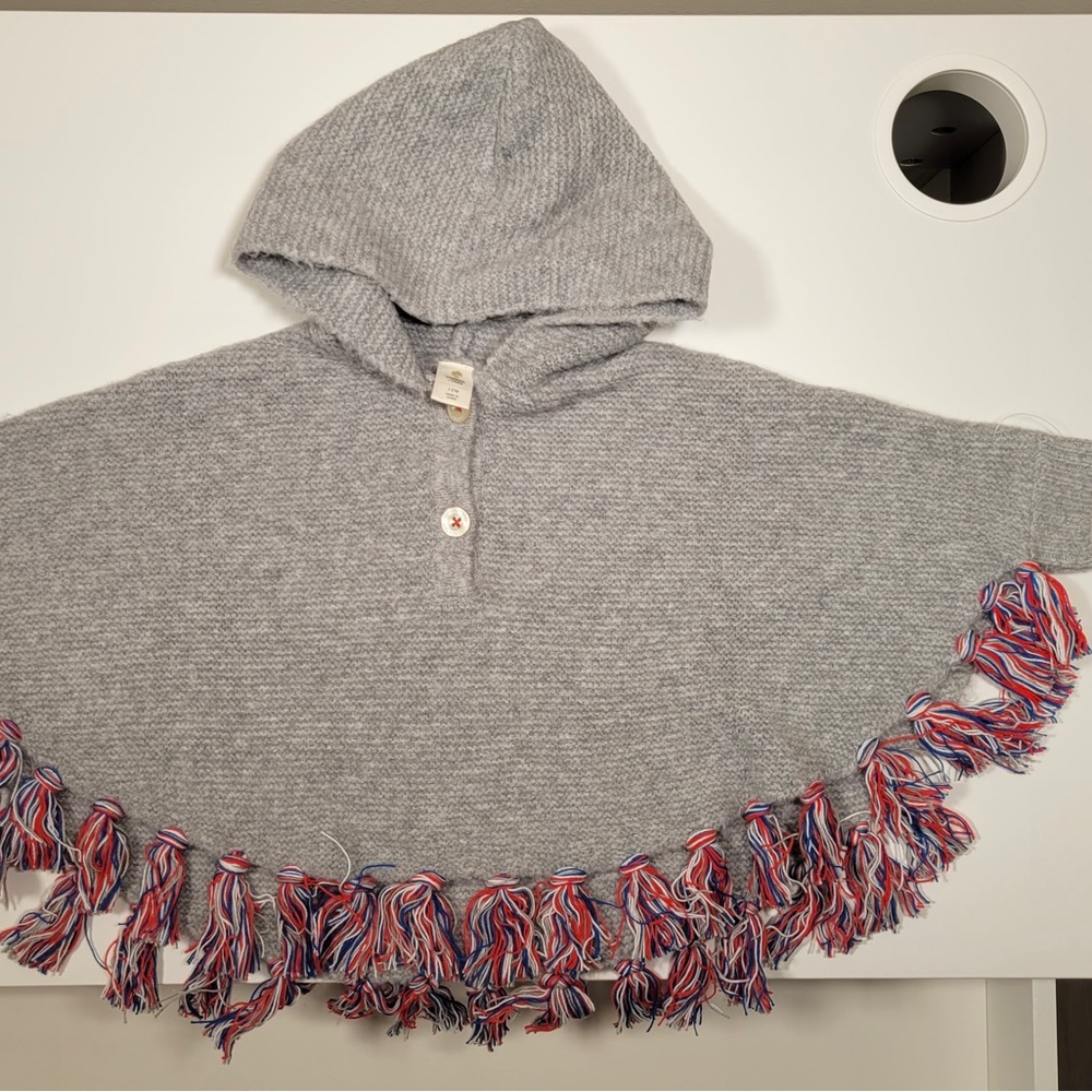 BNWOT Nordstrom Poncho - 3 Months